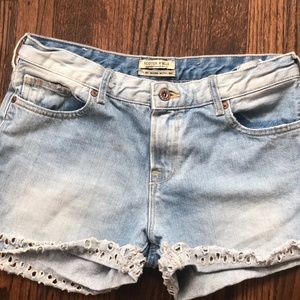 Scotch R'belle Girls Age 14 Denim Shorts